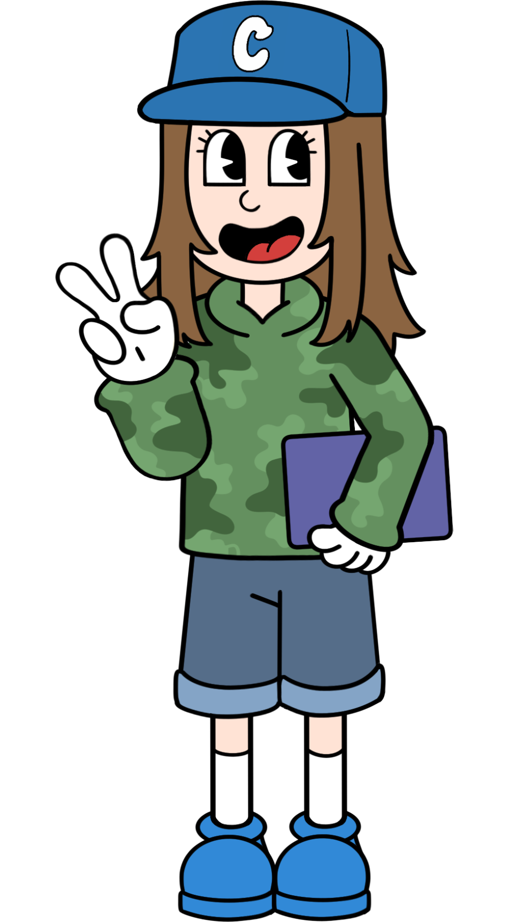 Carla personaje animado